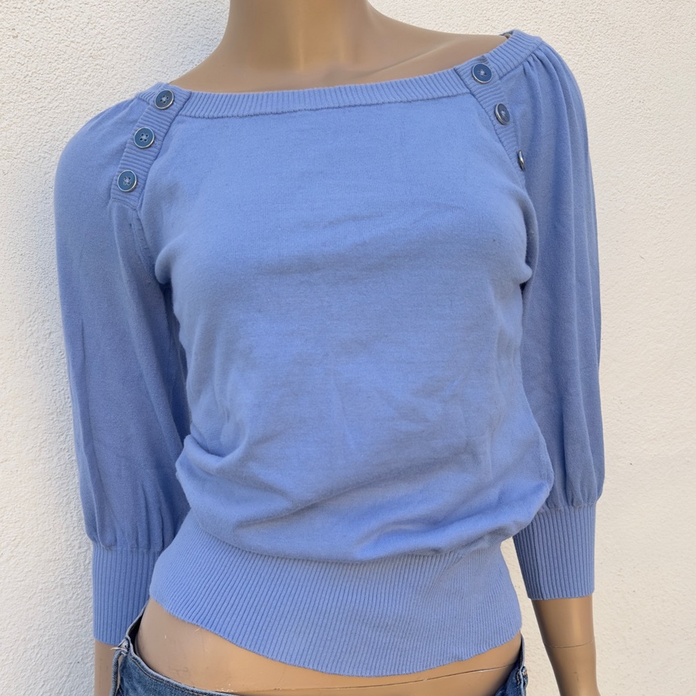 Banana Republic Light Blue Women's Sweater